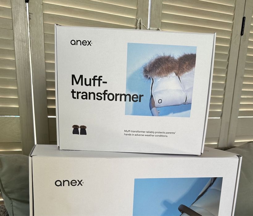 Муфта-трансформер ANEX (dark grey)