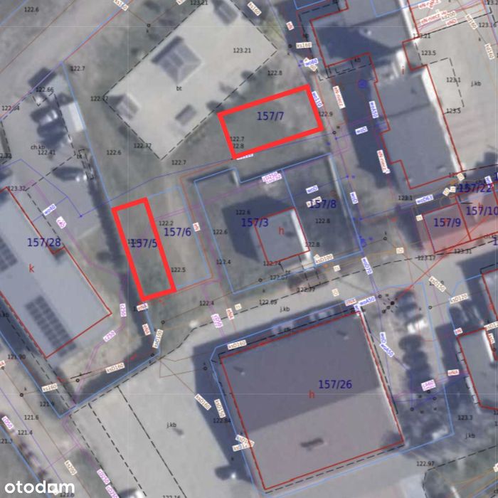 Działki budowlane w centrum Czarnej Wody – obok szkoły i Biedronki