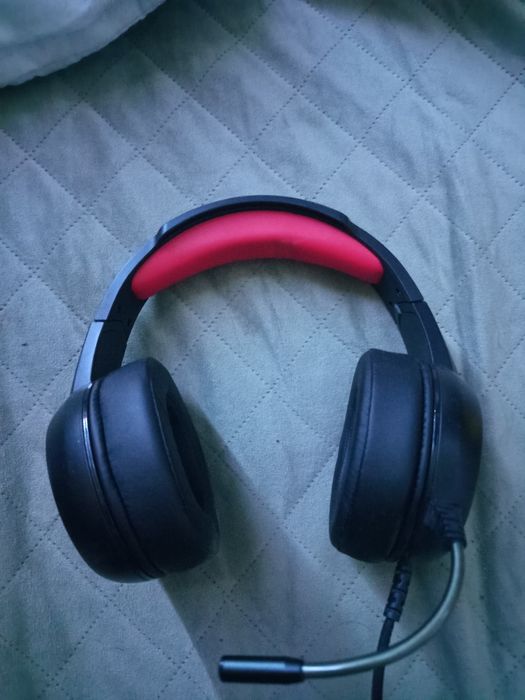 Słuchawki Genesis z mikrofonem
