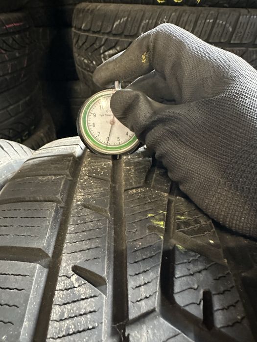 4x opony zimowe 215/65R16 Yokohama W Drive cena za komplet 5/6mm