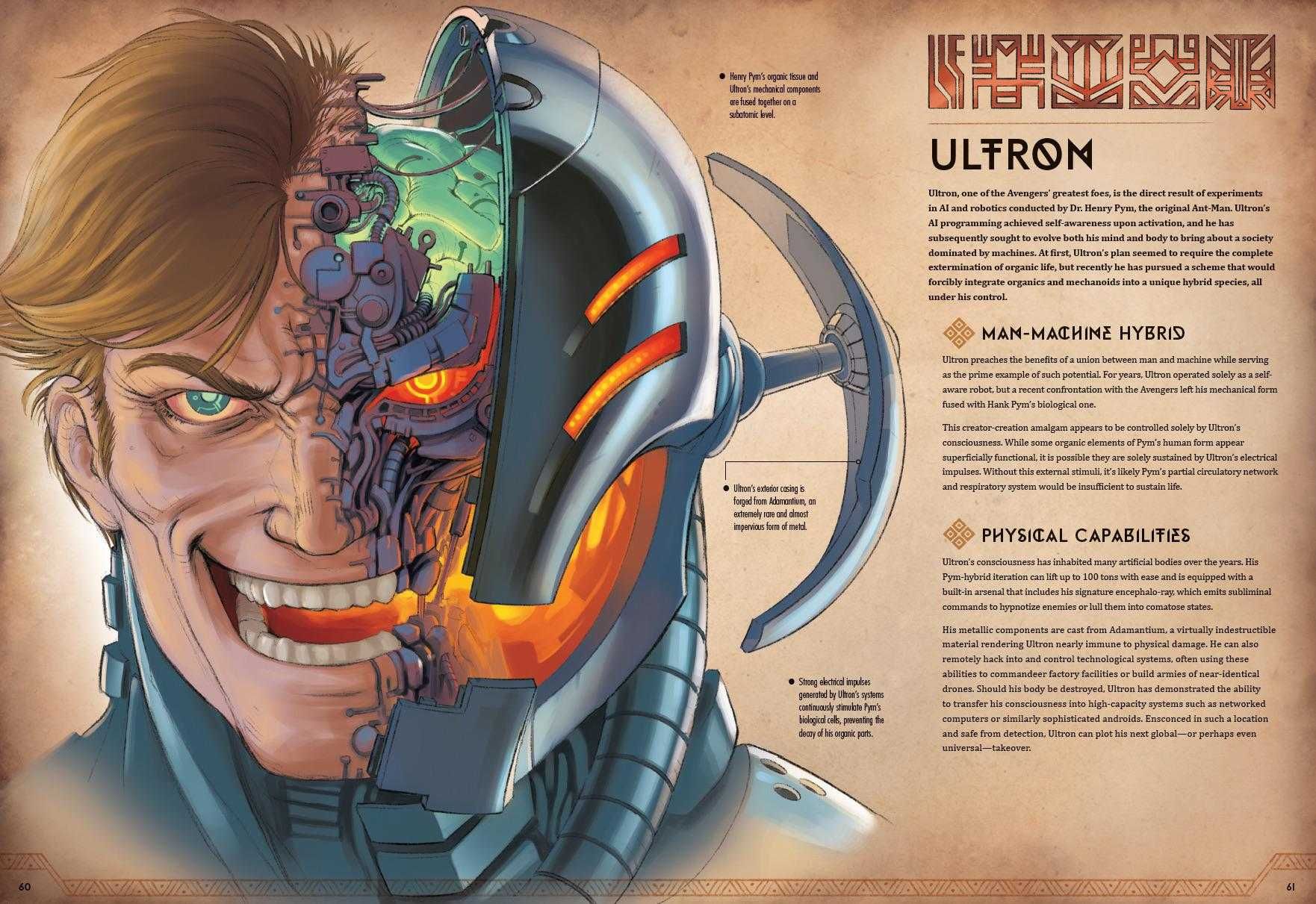 Marvel Anatomy: A Scientific Study of the Superhuman