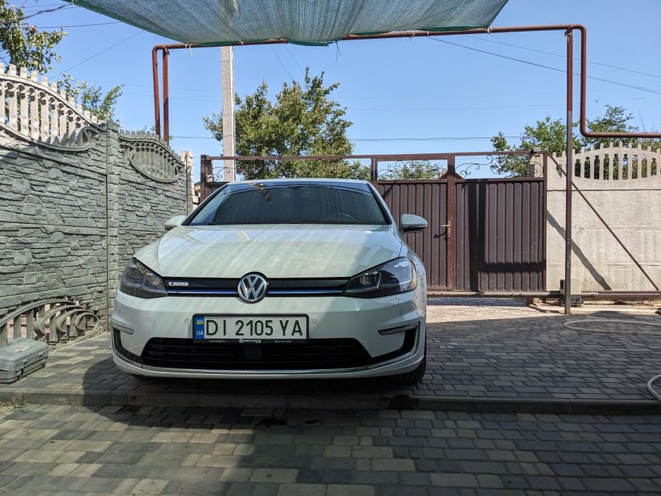 VW e-golf 36 кіловат