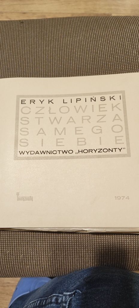 Człowiek stwarza samego siebie