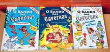 Livro da colecção do Bando das Cavernas em ótimo estado.
