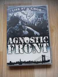 Agnostic Front Live at CBGB DVD + CD