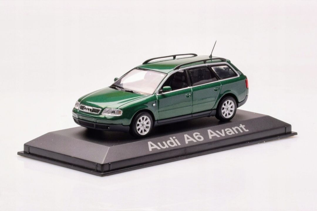 Audi A6 C5 Avant Green Minichamps® skala 1:43