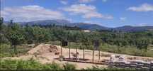 Quinta com vista para a serra da estrela