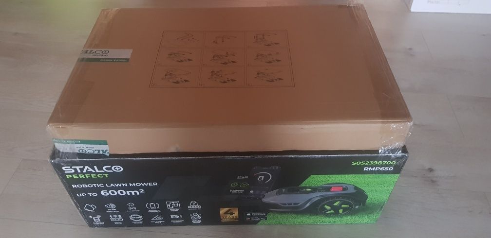Robot koszący RMP650 STALCO PERFECT