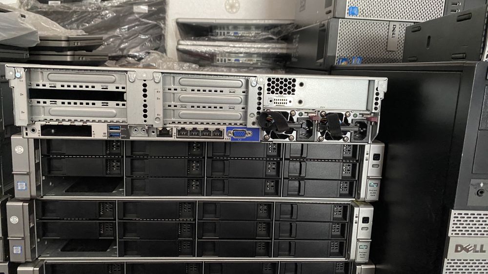 Сервер HP ProLiant DL380 G9 LFF 2xE5-2650 V3 2U