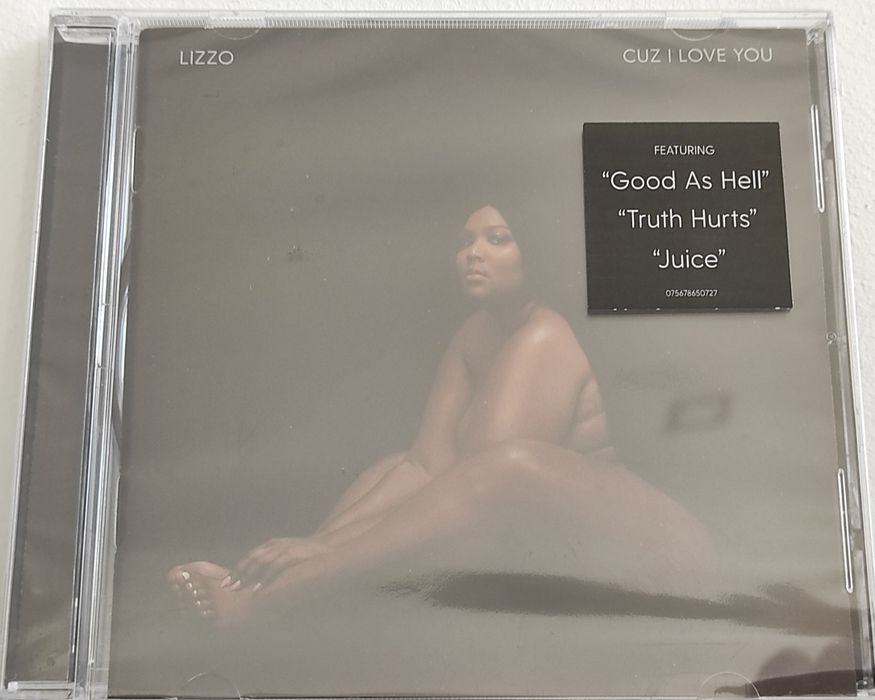 Lizzo - Cuz I Love You CD Novo