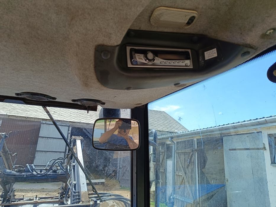 New Holland TD80D plus