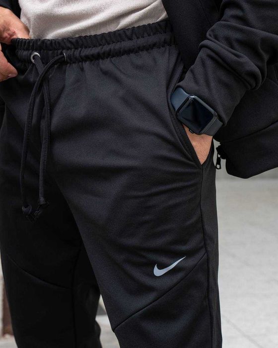 Спортивный костюм мужской Nike Air Daving Fleece зимний на флисе найк