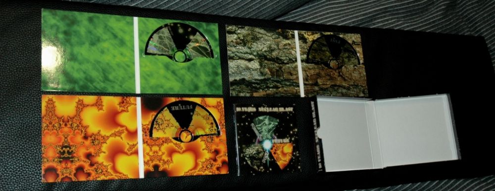 10 Years Nuclear Blast. 3xCD Box. 1997