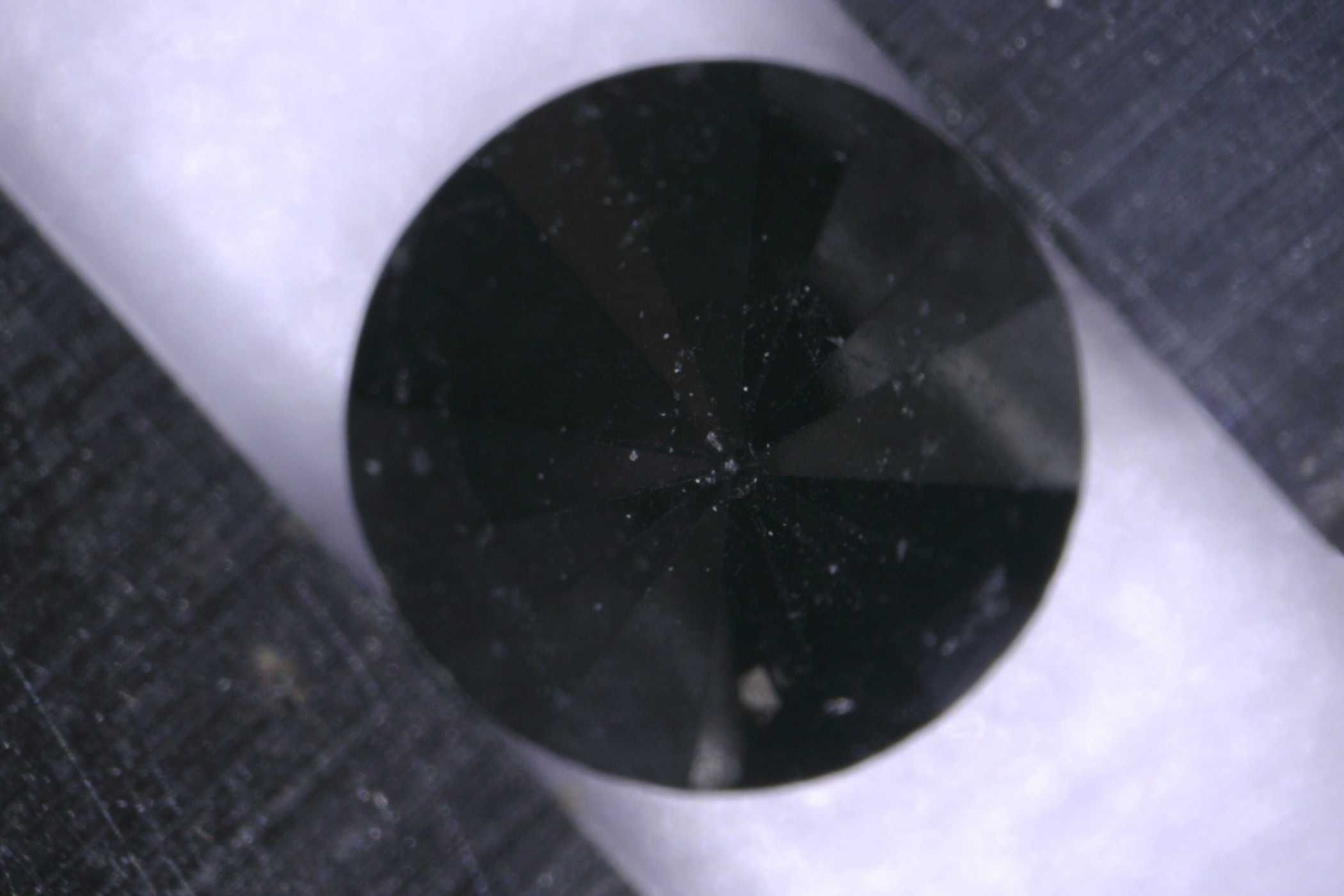 Diament 0.83ct Czarny Brylant