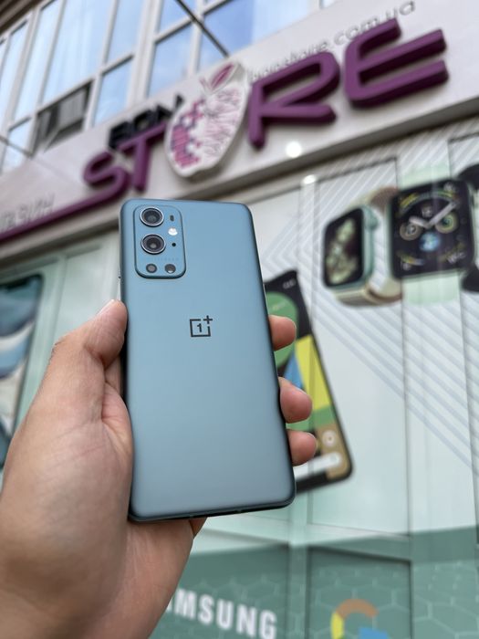 Oneplus 9 pro 12/256gb. Green.