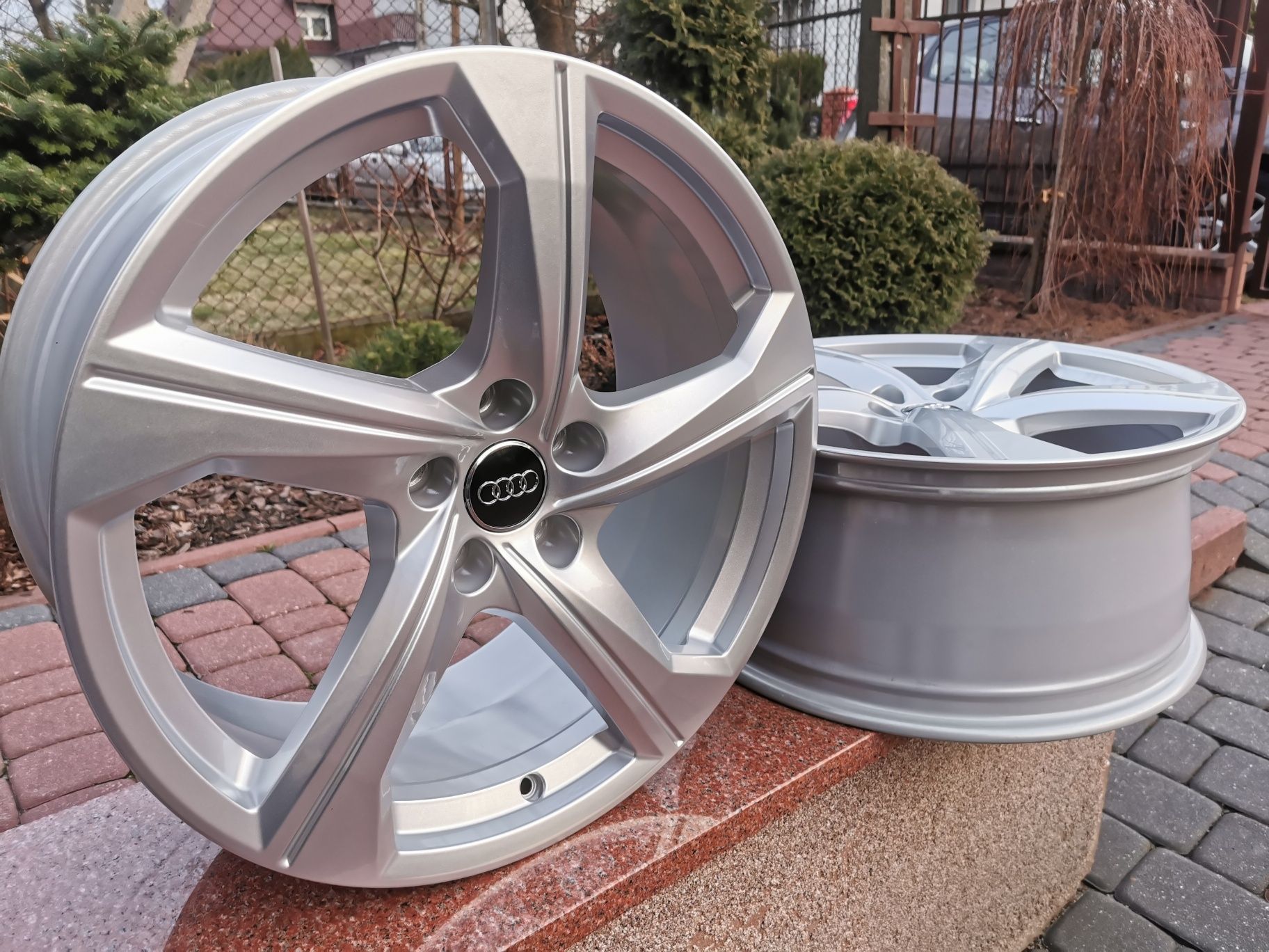 Oryginał! Felgi 19" 5x112 Audi S7 S-Line S3 S4 S5 S6 A7 Q3 Q5 Q7 alu