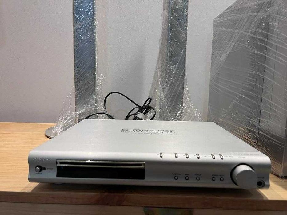 Sistema de som SONY (DVD, 5 colunas, subwoofer E COMANDO)