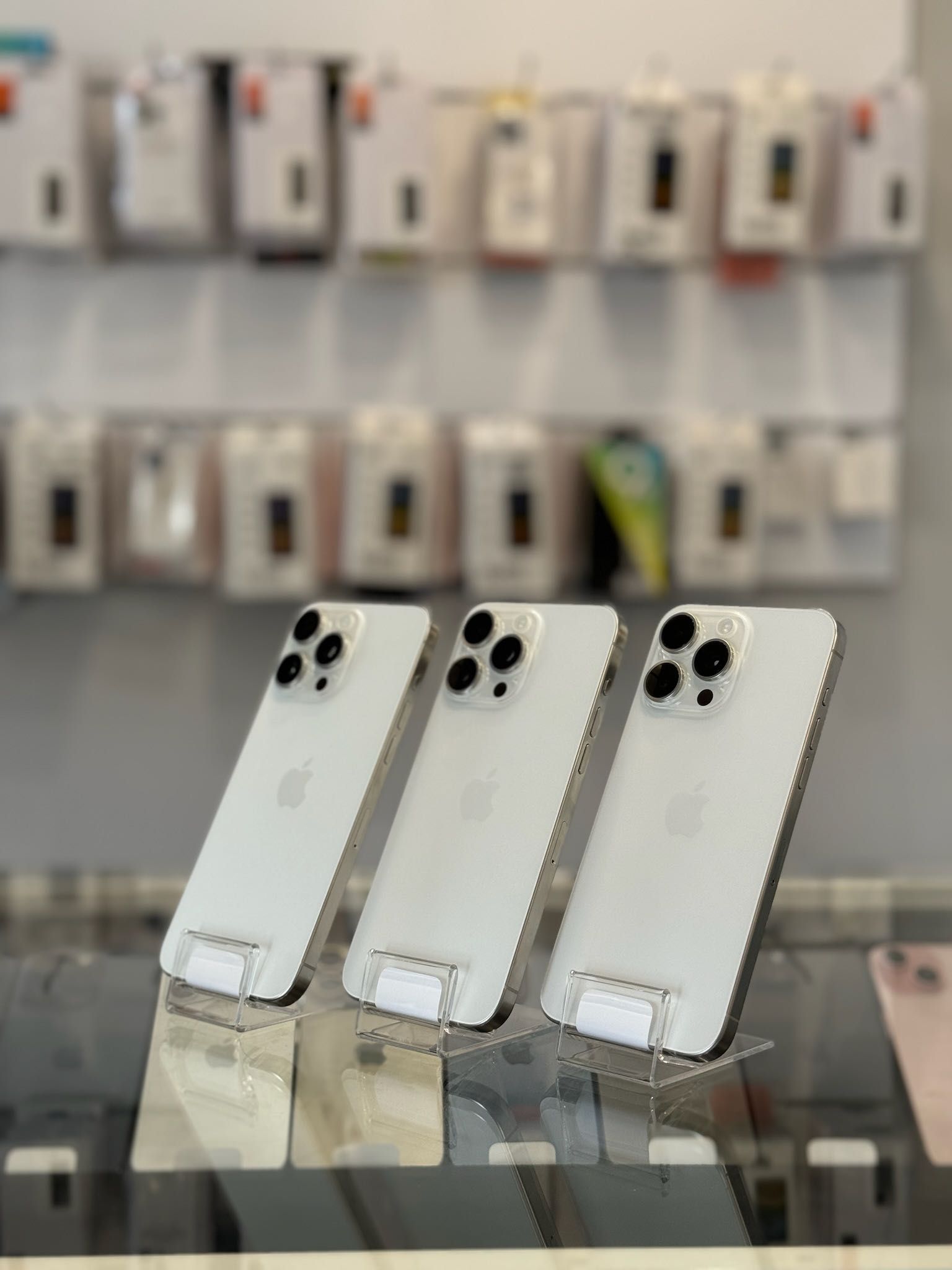 NOWY iPhone 16 PRO MAX 256 GB • White Titanium • 100% bat. • GWARANCJA