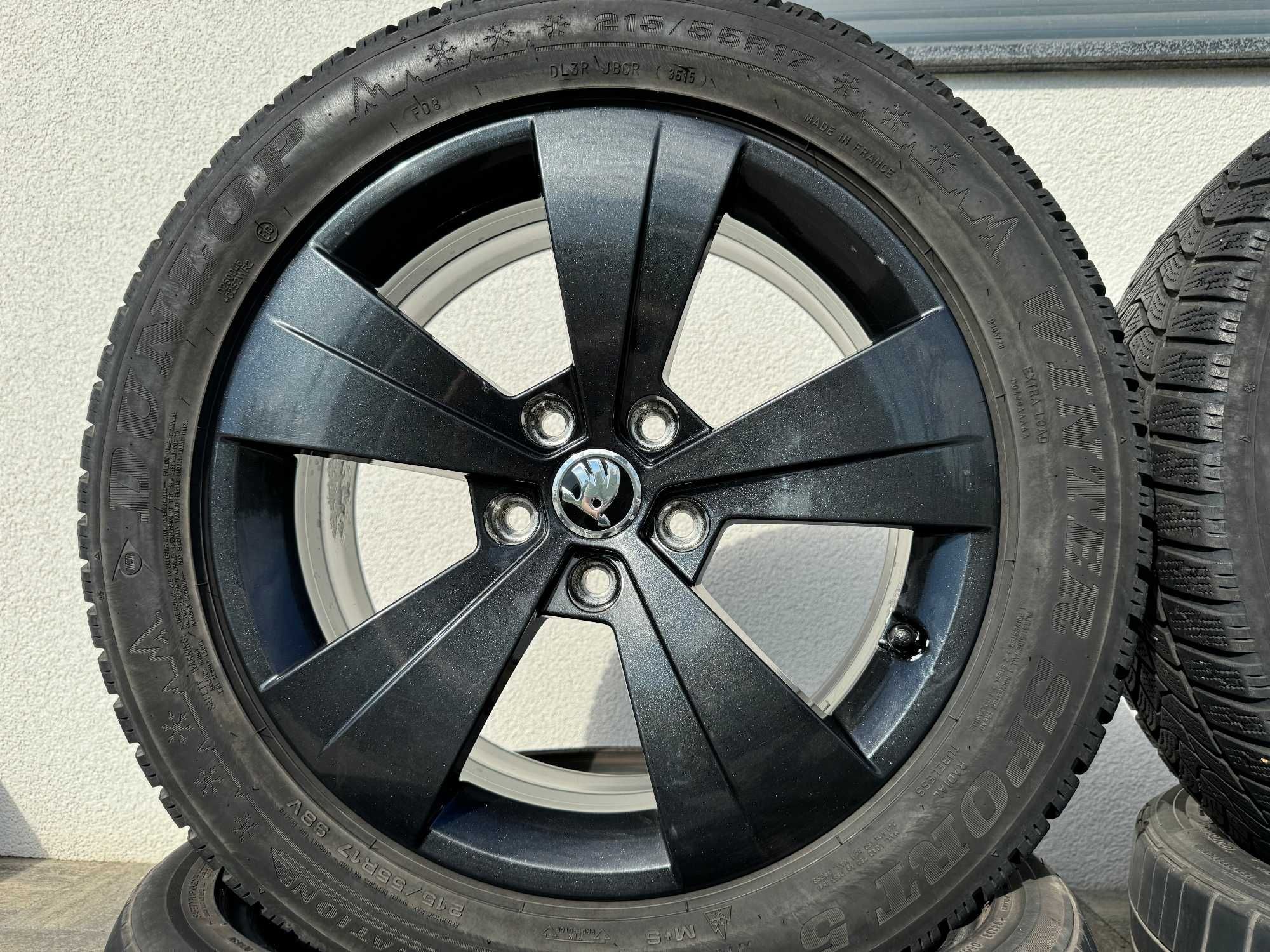 Zima R17 Skoda Superb,Karoq,Octavia Scout Yeti Passat B8 T-Roc Ateca