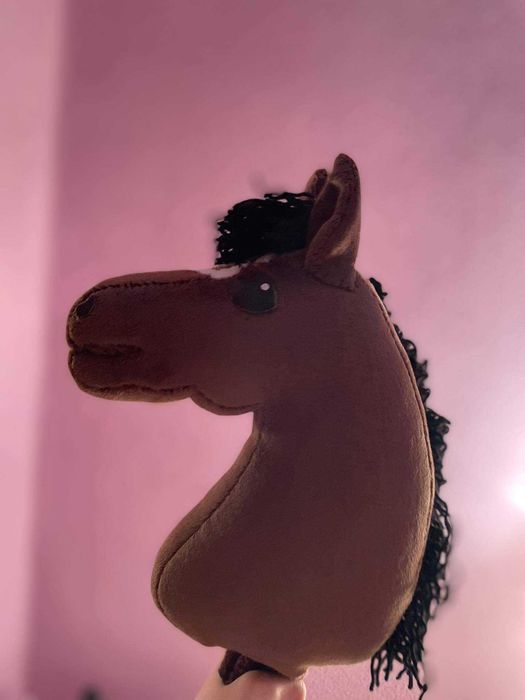 Hobby horse z akcesoriami