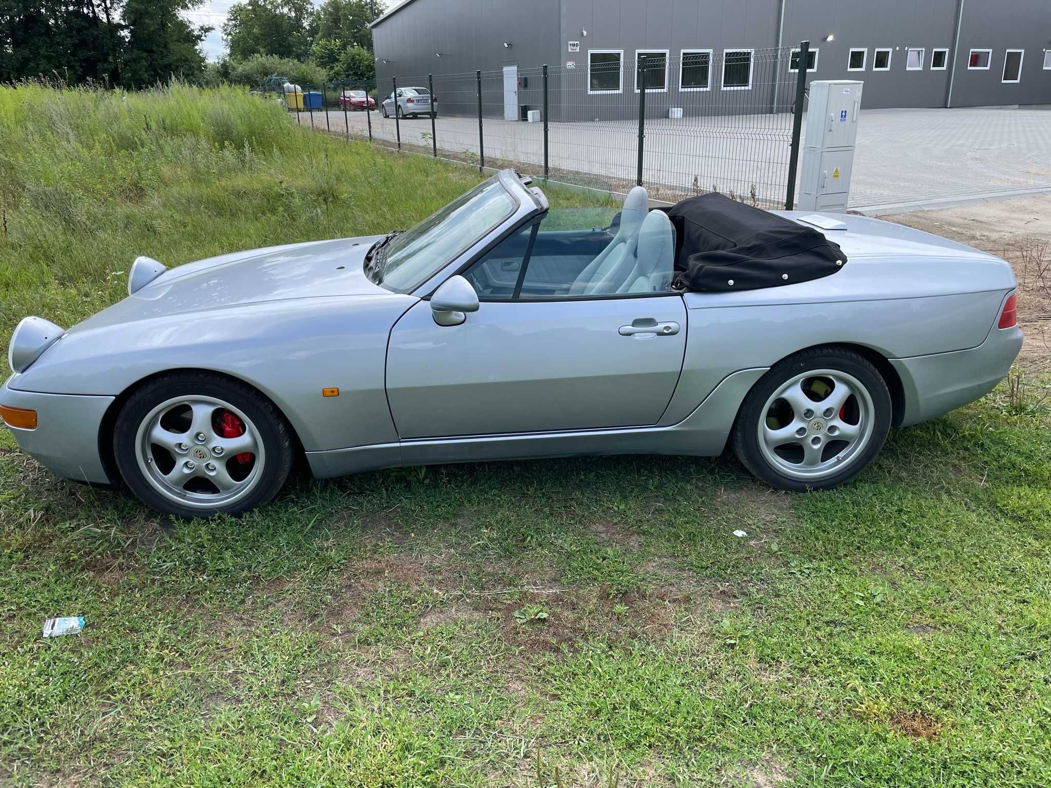 Porsche 968 , klasyk stan BDB.  Faktura  Cabrio