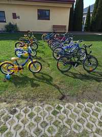 Rower dziecięcy i juniorski z Niemiec