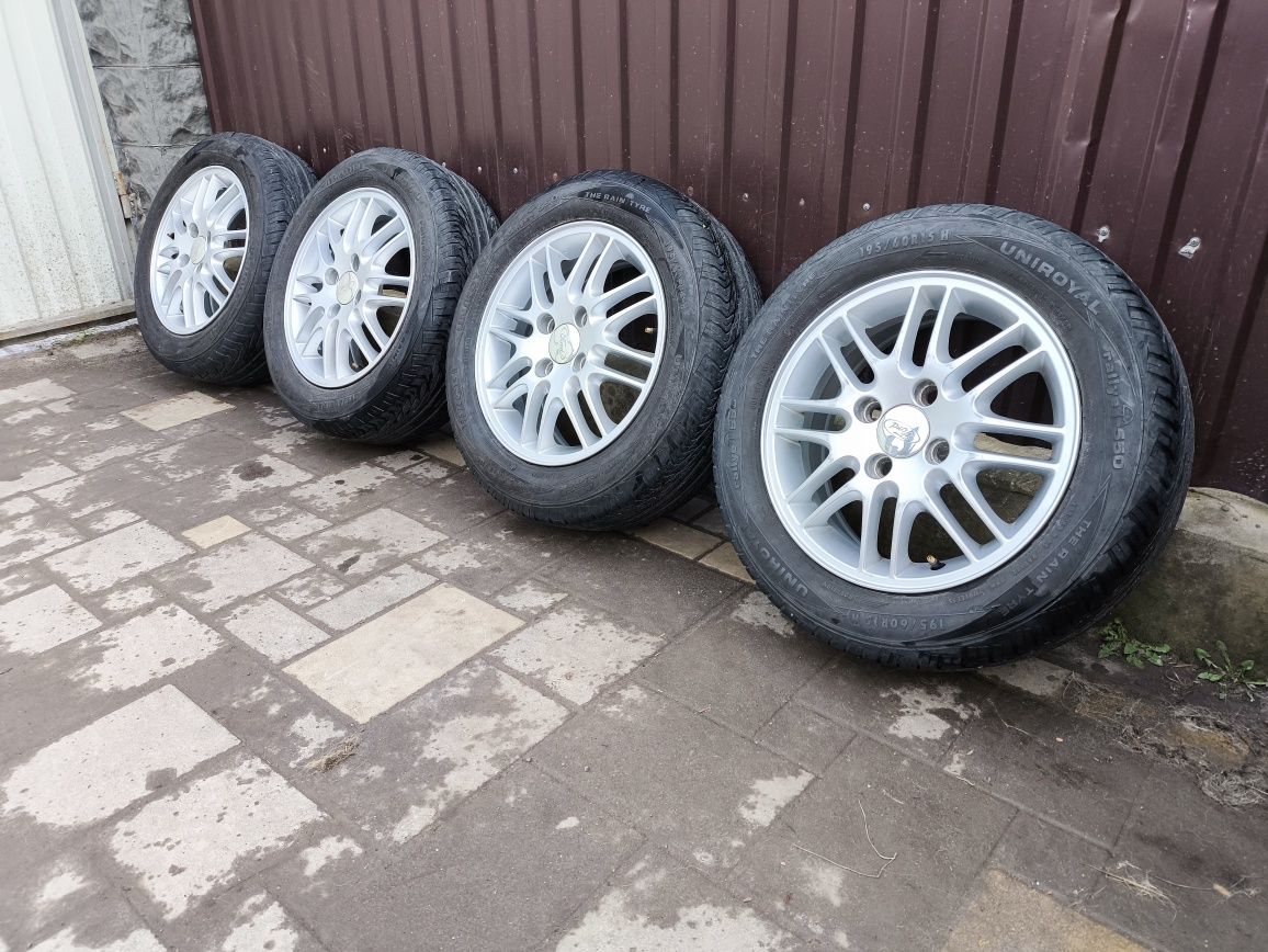 Диски R15 4x108 Ford 98AB-SA.