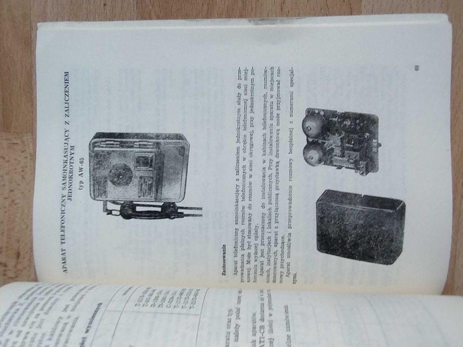 Aparaty Telefoniczne Katalog 27-T 1971r