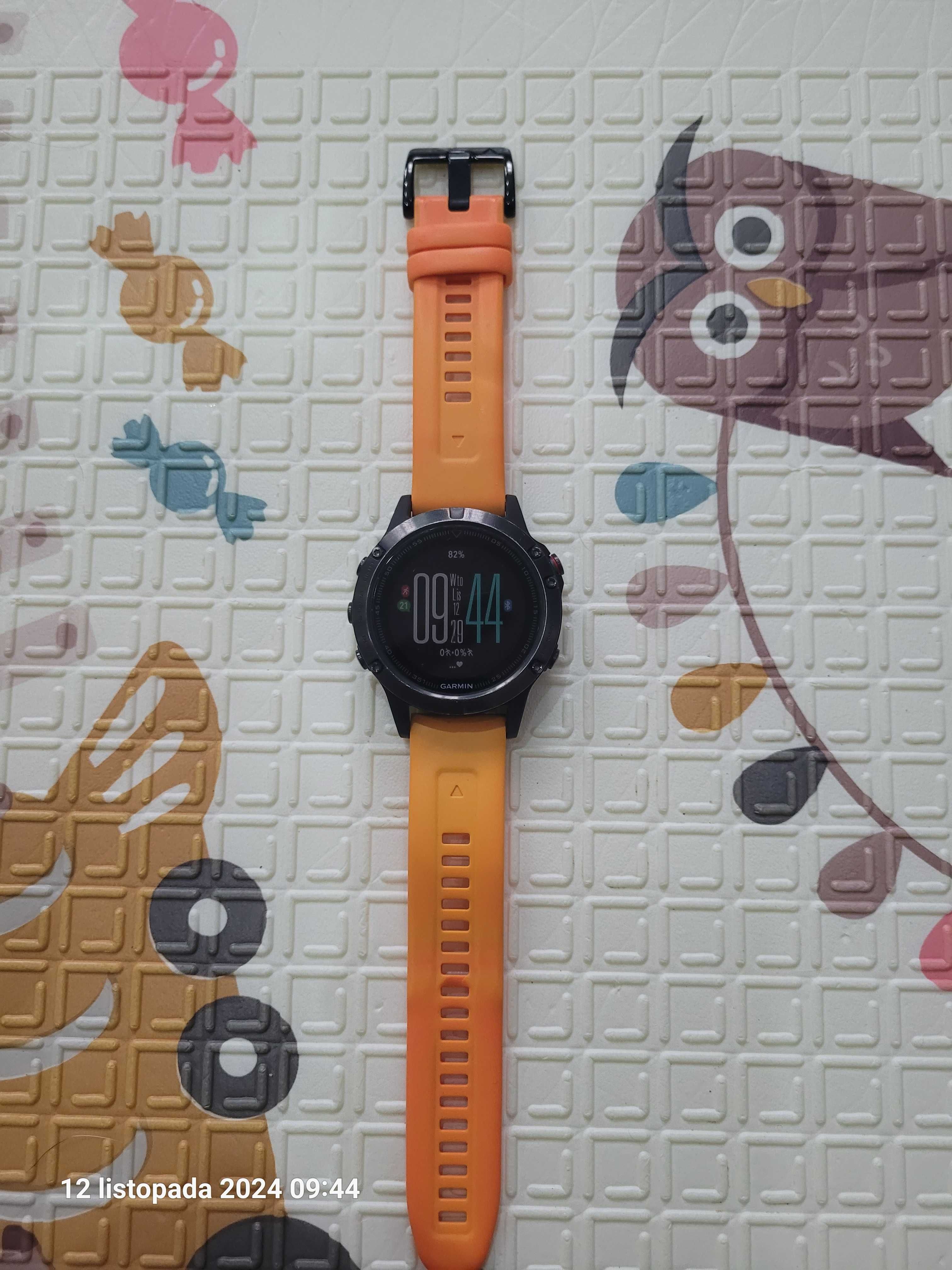 Zegarek Garmin Fenix 5