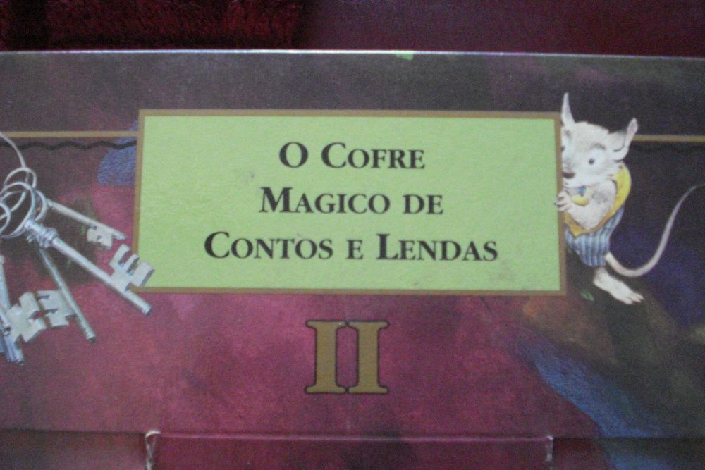 O cofre mágico de contos e lendas