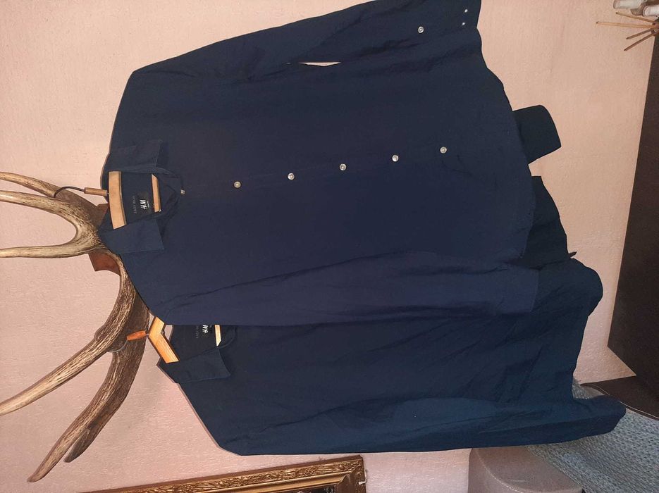 Рубашка H&M slim fit