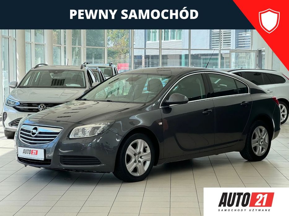 Opel Insignia Wygodna Limuzyna, Ekonomiczny Silnik, Gwarancja