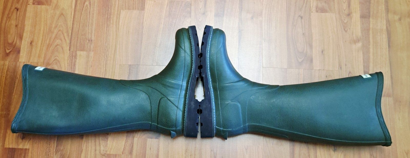 Гумові чоботи Hunter, Vibram, розмір 39