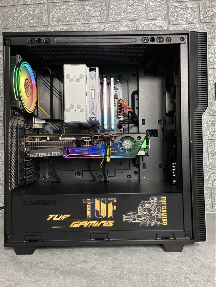 Игровой компьютер,ПК(Ryzen 5 5600,DDR4 16GB,RTX 3070 8GB,M2 512Gb)