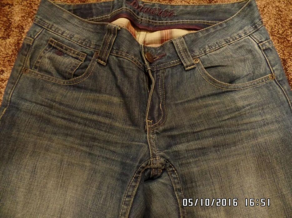 Spodnie jeansowe diverse rozm. 30/34 L