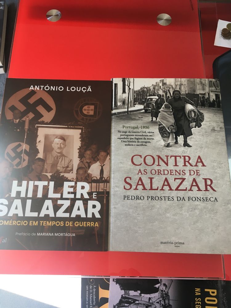 Livros sobre Salazar e a Segunda Guerra Mundial