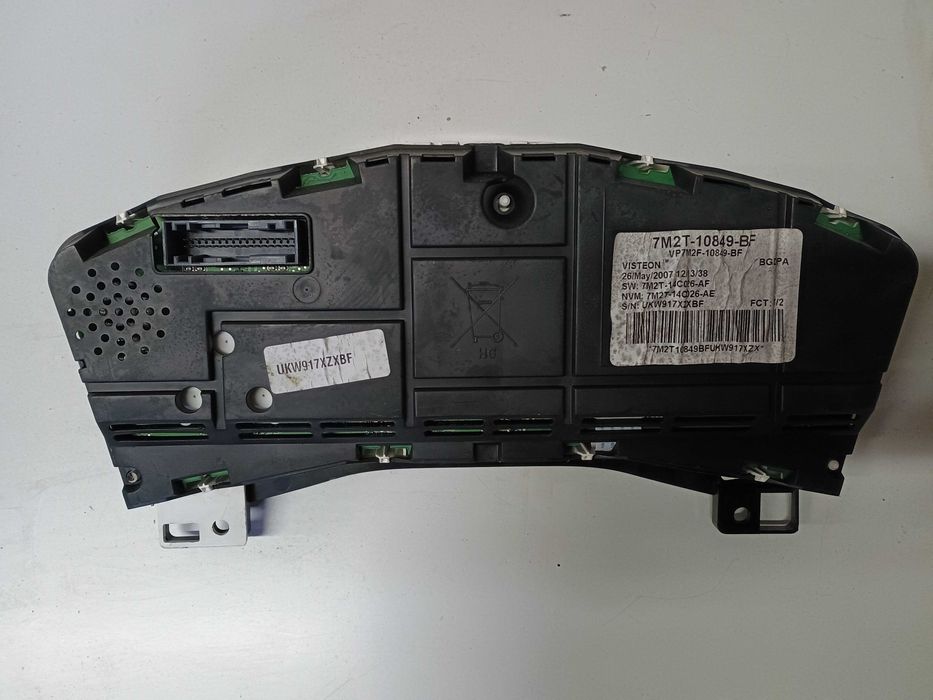 Zegary licznik FORD Mondeo MK4 Galaxy MK3 Convers+ benzyna Anglik