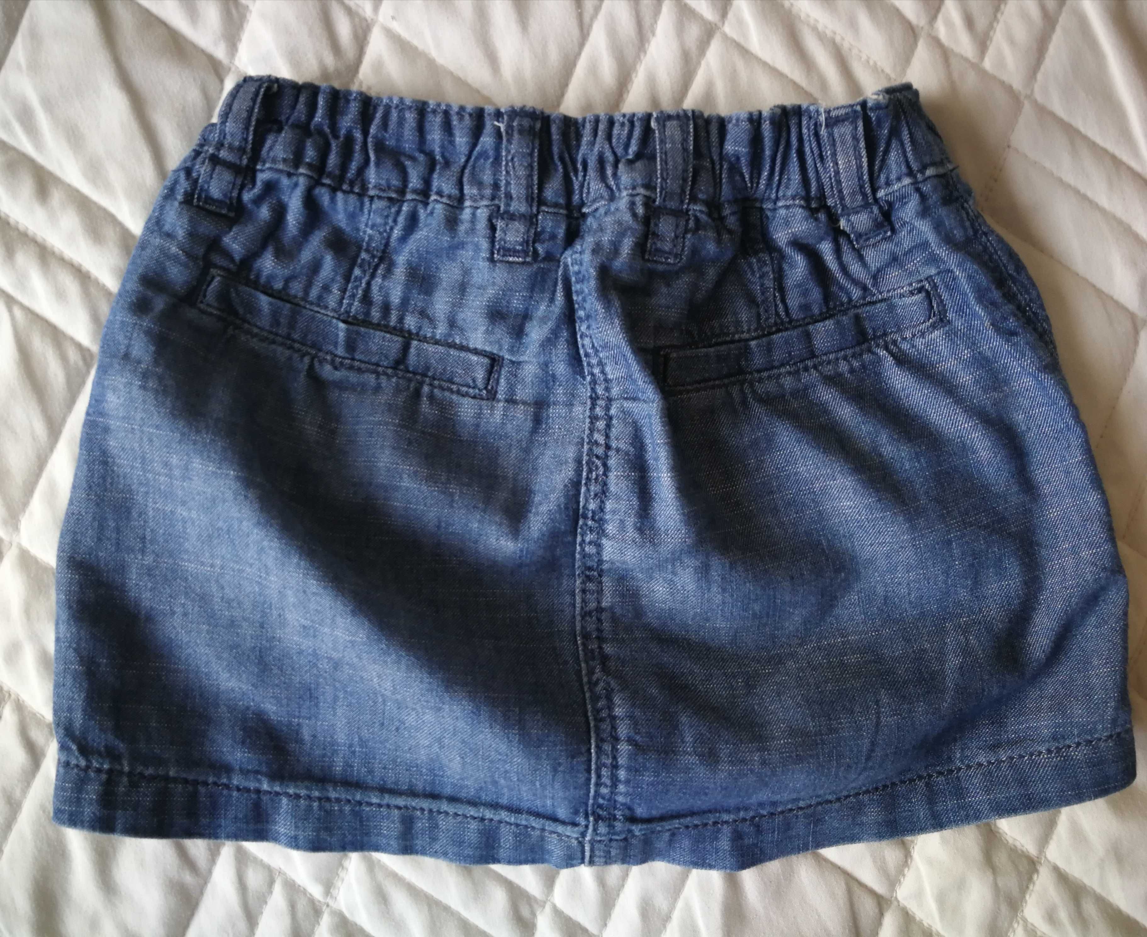 Spódniczka jeansowa H&M r. 98