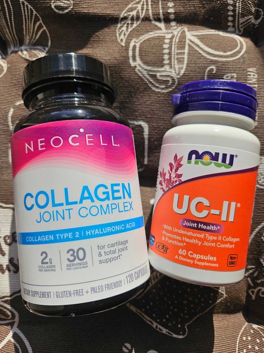 Now Foods Neocell Неденатурированный коллаген 2 типа для суставов UCII