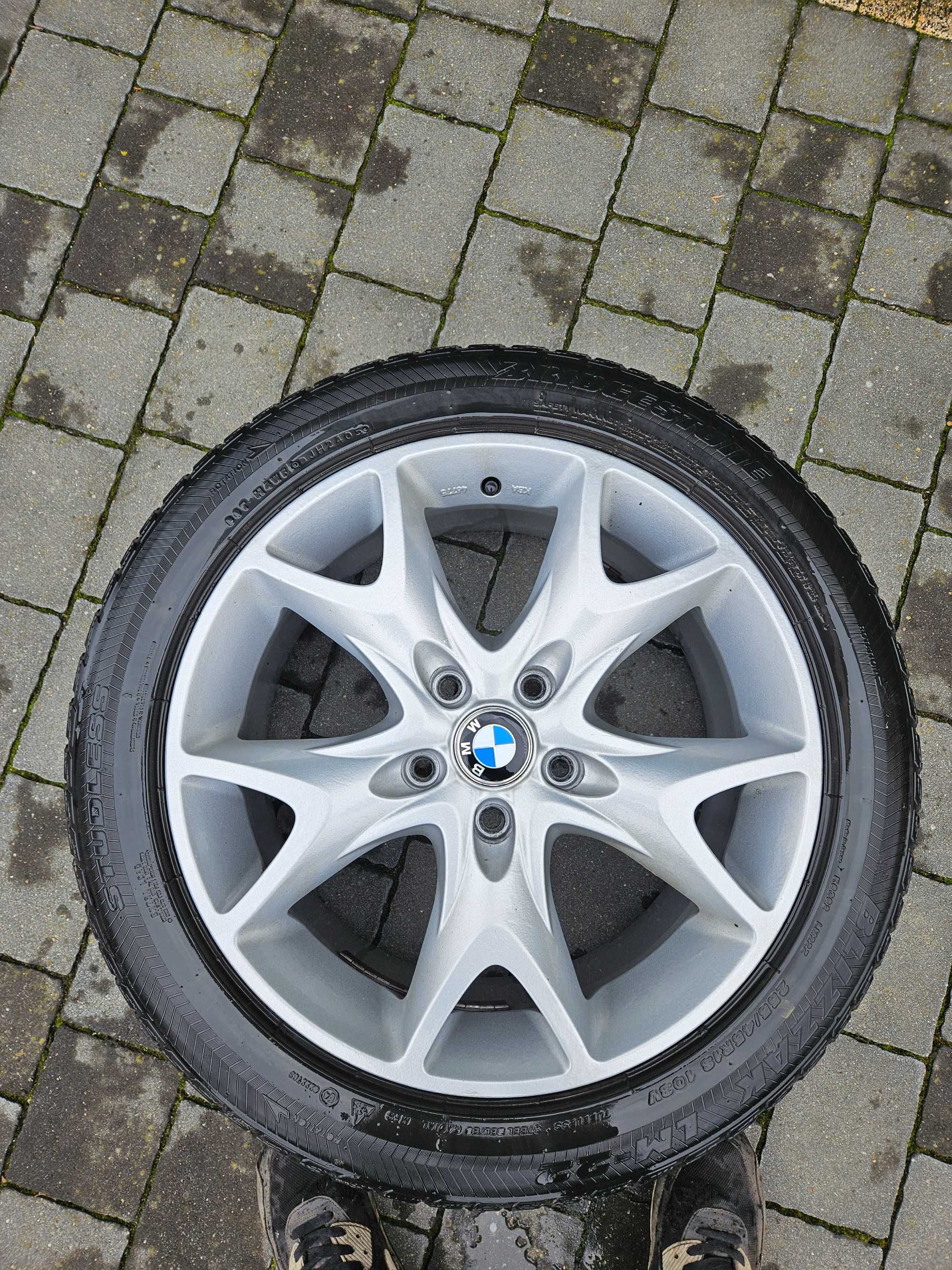 Koła BMW 255/45R18, 5x120