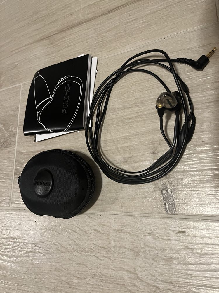 Stuchawki Profesionalne Shure SE 425 Pro Silver Ear in