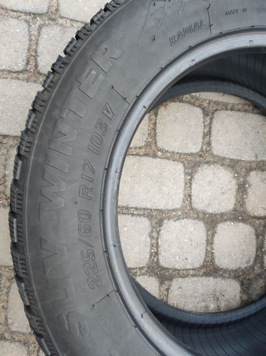 225.60.17 jedna opona Taurus SUV Winter Dot 2022