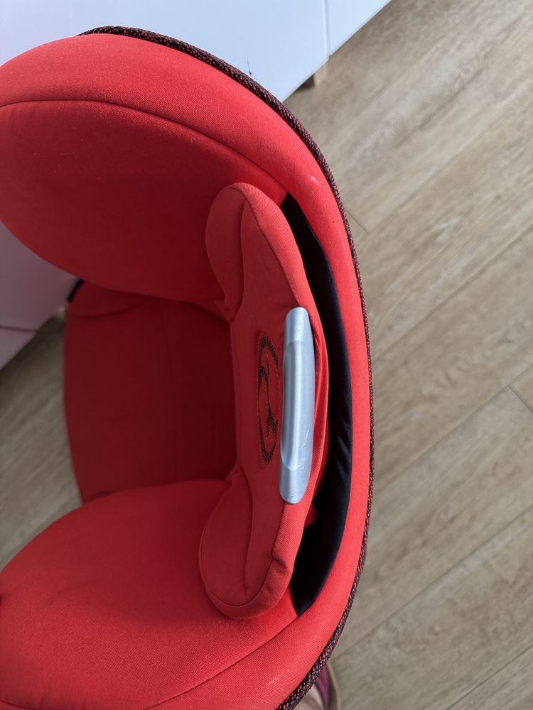 Cybex Z i-fix plus pomarancz fotelelik samochodowy