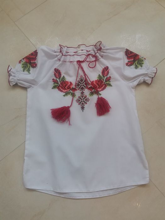 Вышиванка футболка