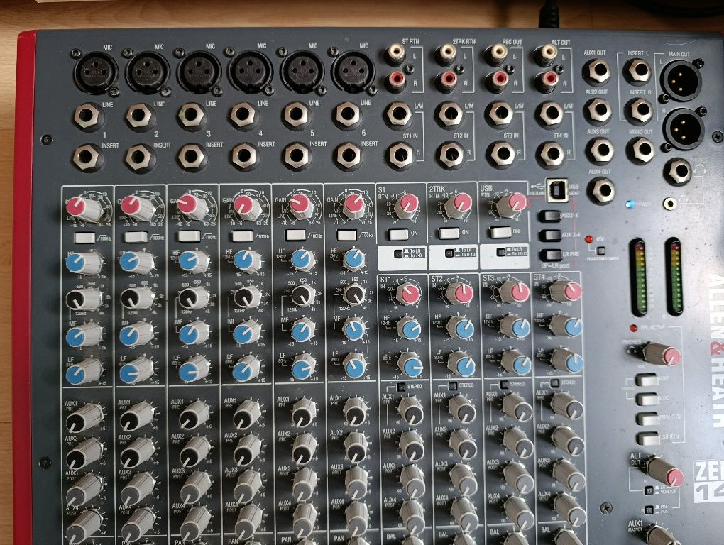Allen Heath zed14