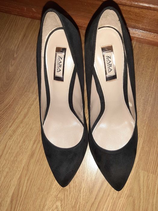 Sapato Preto Zara Cerimónia Novo