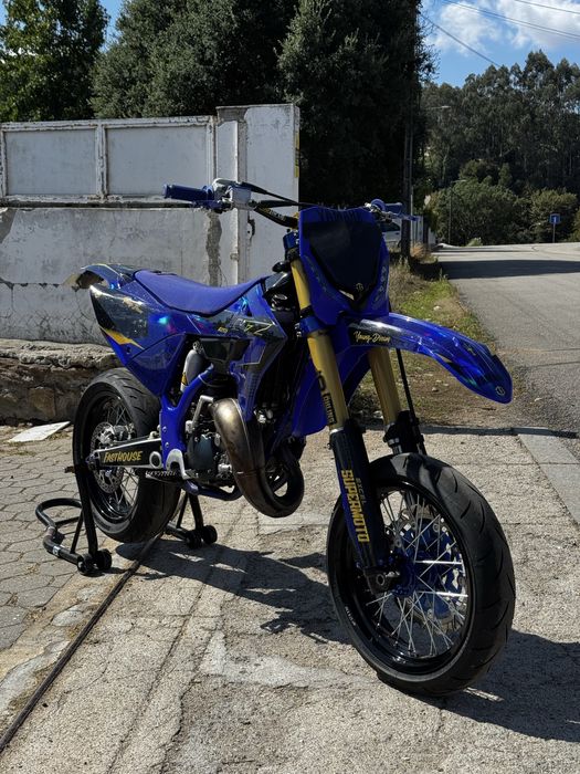 Yamaha Yz 125 SUPERMOTO