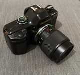 Yashica 108 multiprogram + MC Zoom 35-70mm 1/3.5