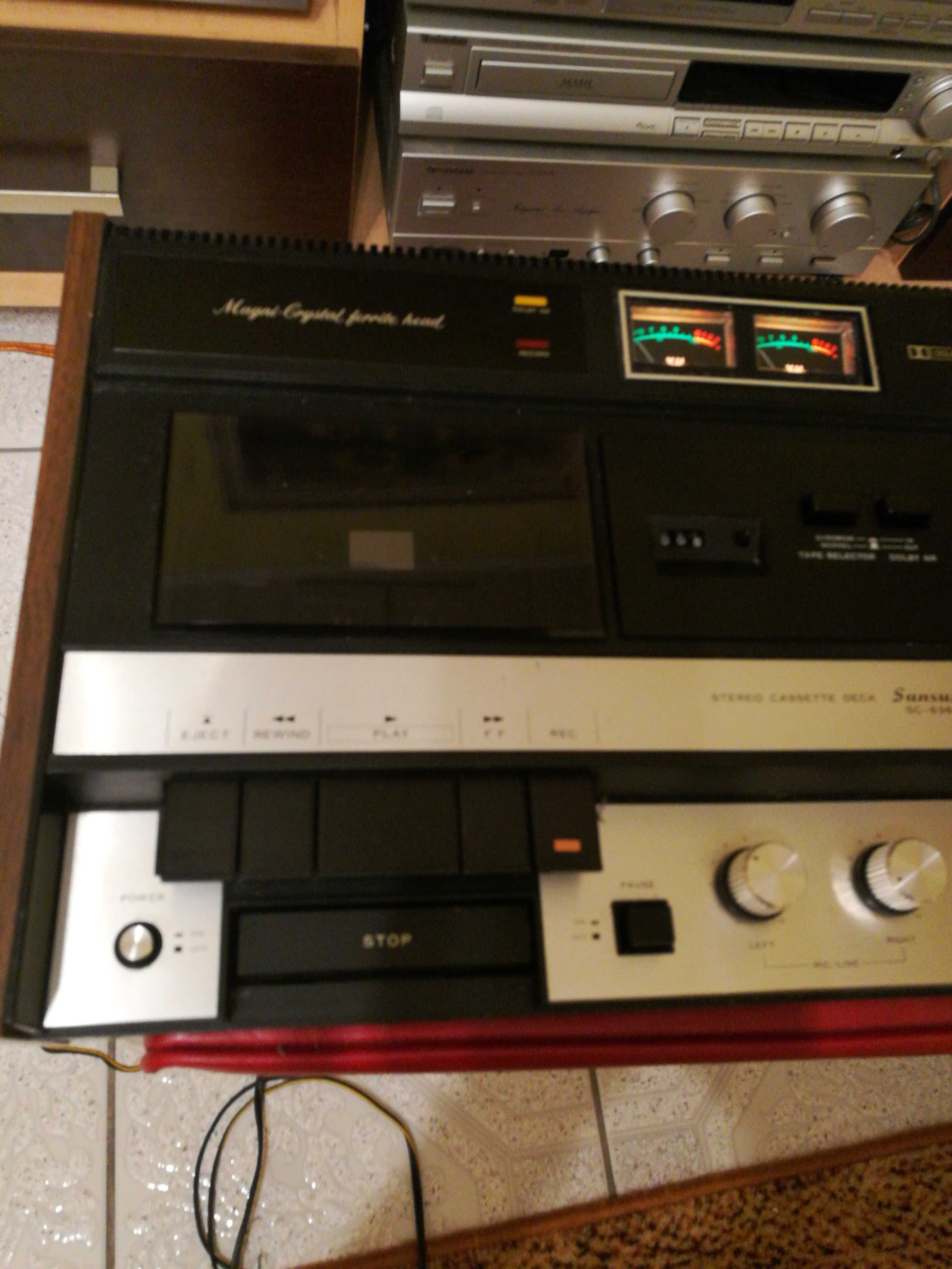 Stereo Cassette Deck Sansui SC - 636