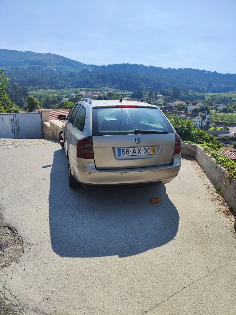 Skoda Octavia Break 140cv 2005